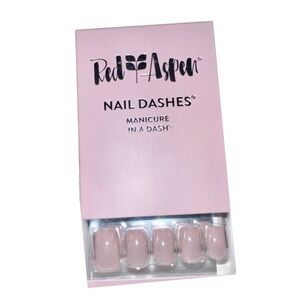 Red Aspen Nail Dashes – “Dressed in Grey, Giselle” (New in Box)